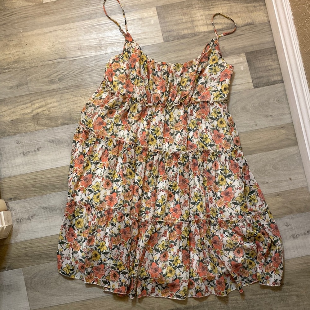 Floral dress